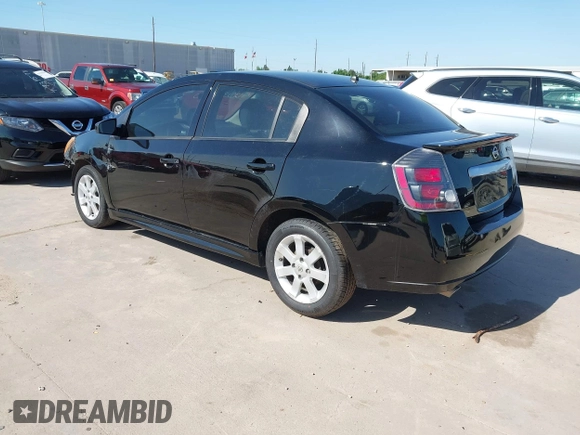 2012 Nissan Sentra S z VIN 3N1AB6AP7CL733914, wystawiony jako IAAI lot #41958985 z przebiegiem 74 030 mil mil oraz . Historia ofert i sprzedaży dostępna na DreamBid. Obrazek 3.