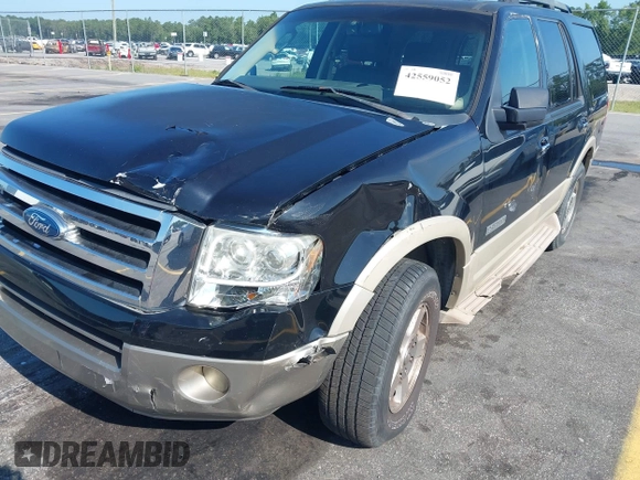 2008 Ford Expedition Eddie Bauer with VIN 1FMFU17518LA21130, listed as a IAAI auction lot 42559052 with 376,139 mi miles and . Bid and sale history available at DreamBid. Image 6.