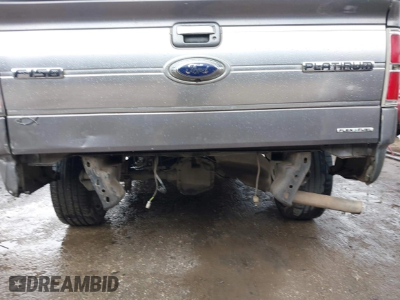 2011 Ford F-150 XL with VIN 1FTFW1CFXBFC48495, listed as a IAAI auction lot 41776246 with 277,604 mi miles. Bid and sale history available at carsss.com. Image 6.