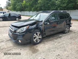 2019 Subaru Outback Limited with VIN 4S4BSANC7K3349956, listed as a Copart auction lot 59253935 with 61,784 mi miles and Salvage title. Bid and sale history available at DreamBid. Image 1.