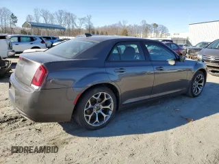 2018 Chrysler 300 Touring with VIN 2C3CCAAG2JH264473, listed as a Copart auction lot 46509405 with 79,388 mi miles and Salvage Title. Bid and sale history available at carsss.com. Image 3.