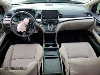 2019 Honda Odyssey EX z VIN 5FNRL6H59KB011620, wystawiony jako Copart lot #56070275 z przebiegiem 78 788 mil mil oraz Szkoda całkowita • Salvage title. Historia ofert i sprzedaży dostępna na DreamBid. Obrazek 8.