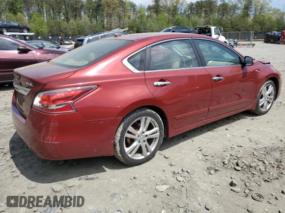 2015 Nissan Altima SL с VIN 1N4BL3AP0FC178369, выставлен на аукционе Copart как лот 54020885 с пробегом 130 689 миль миль и Списание • Salvage title. История ставок и продаж доступна на DreamBid. Изображение 3.