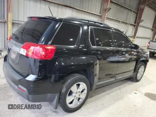 2015 GMC Terrain SLT with VIN 2GKALSEKXF6410018, listed as a Copart auction lot 47654745 with 164,617 mi miles and Salvage Title. Bid and sale history available at carsss.com. Image 3.
