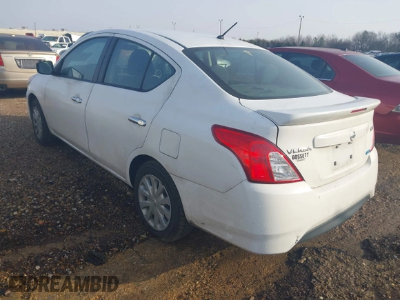 2016 Nissan Versa S Plus with VIN 3N1CN7AP4GL802506, listed as a IAAI auction lot 41337725 with 143,251 mi miles. Bid and sale history available at carsss.com. Image 3.