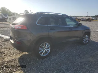 2017 Jeep Cherokee Limited z VIN 1C4PJLDB8HW522411, wystawiony jako Copart lot #55209455 z przebiegiem 216 690 mil mil oraz Szkoda całkowita • Salvage title. Historia ofert i sprzedaży dostępna na DreamBid. Obrazek 3.