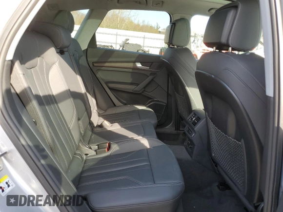 2024 Audi Q5 S line Premium Plus with VIN WA1EAAFY5R2036249, listed as a Copart auction lot 54436925 with 6,945 mi miles and Salvage title. Bid and sale history available at DreamBid. Image 11.
