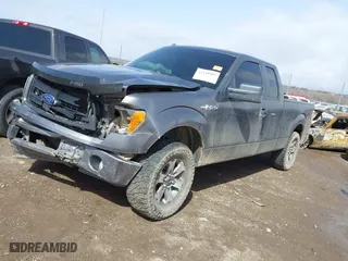 2013 Ford F-150 XL with VIN 1FTEX1CM3DFD92898, listed as a IAAI auction lot 41710903 with 219,988 mi miles. Bid and sale history available at carsss.com. Image 17.