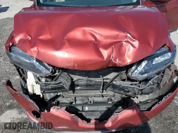 2014 Nissan Rogue SL with VIN 5N1AT2MT5EC778131, listed as a Copart auction lot 52857505 with 168,761 mi miles and Salvage Title. Bid and sale history available at carsss.com. Image 12.