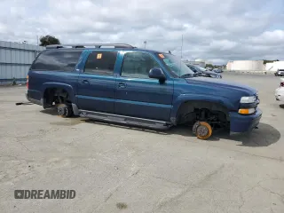 2006 Chevrolet Suburban Z71 with VIN 3GNFK16Z76G121572, listed as a Copart auction lot 52029065 with 170,305 mi miles and Salvage Title. Bid and sale history available at carsss.com. Image 4.