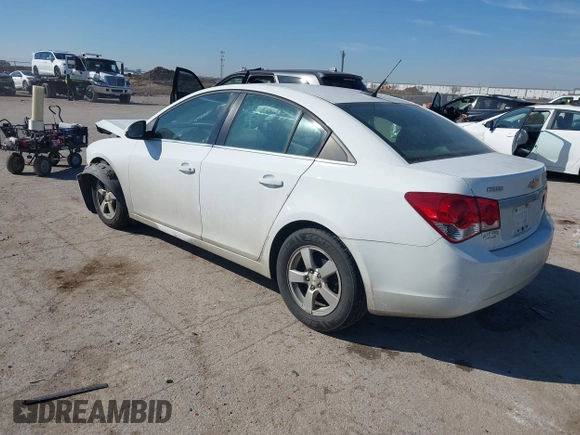 2014 Chevrolet Cruze 1LT with VIN 1G1PC5SB6E7161106, listed as a IAAI auction lot 41655726 with 118,161 mi miles and . Bid and sale history available at DreamBid. Image 3.