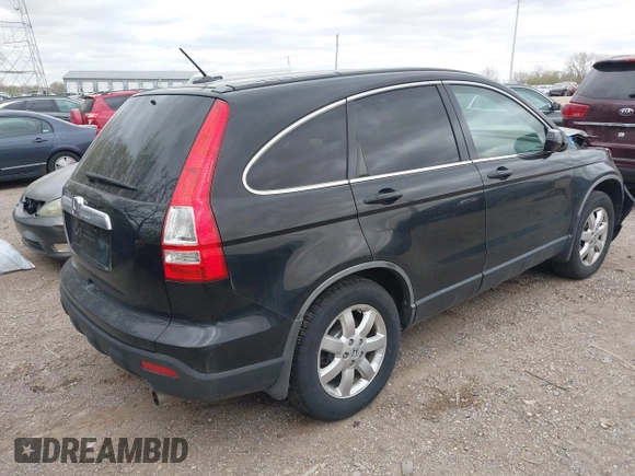2009 Honda CR-V EX-L with VIN JHLRE38779C000054, listed as a IAAI auction lot 42028205 with 217,216 mi miles and . Bid and sale history available at carsss.com. Image 4.