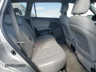 2011 Toyota RAV4 Ltd with VIN 2T3DK4DV2BW055539, listed as a Copart auction lot 52329805 with 151,630 mi miles and Salvage Title. Bid and sale history available at carsss.com. Image 10.