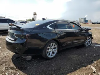2016 Chevrolet Impala LTZ with VIN 2G1145S33G9131400, listed as a Copart auction lot 61846385 with Not provided miles and Salvage title. Bid and sale history available at DreamBid. Image 3.