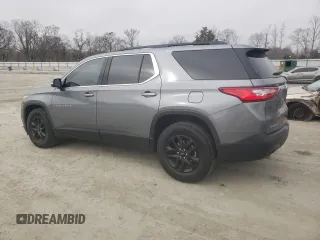 2020 Chevrolet Traverse LT Cloth with VIN 1GNERGKW0LJ316302, listed as a Copart auction lot 44397075 with 72,495 mi miles and Salvage Title. Bid and sale history available at carsss.com. Image 2.
