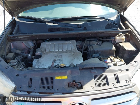 2012 Toyota Highlander with VIN 5TDBK3EH9CS163296, listed as a IAAI auction lot 42512522 with 145,886 mi miles and . Bid and sale history available at DreamBid. Image 10.