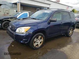 2007 Toyota RAV4 with VIN JTMBK35V575037535, listed as a Copart auction lot 72554074 with 167,443 mi miles and Salvage Title. Bid and sale history available at carsss.com. Image 1.