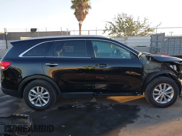 2018 Kia Sorento LX with VIN 5XYPG4A59JG368796, listed as a IAAI auction lot 41321385 with 78,308 mi miles and . Bid and sale history available at DreamBid. Image 14.