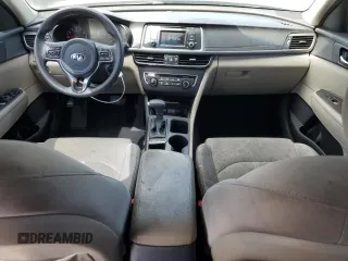 2017 Kia Optima LX with VIN 5XXGT4L34HG129503, listed as a Copart auction lot 48972245 with 99,796 mi miles and Salvage Title. Bid and sale history available at carsss.com. Image 8.