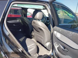 2019 Mercedes-Benz GLC with VIN WDC0G4KBXKF549538, listed as a IAAI auction lot 41878364 with 37,436 mi miles. Bid and sale history available at carsss.com. Image 8.