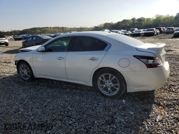 2014 Nissan Maxima SV z VIN 1N4AA5AP3EC915057, wystawiony jako Copart lot #49204885 z przebiegiem 41 447 mil mil oraz Szkoda całkowita • Salvage title. Historia ofert i sprzedaży dostępna na DreamBid. Obrazek 2.