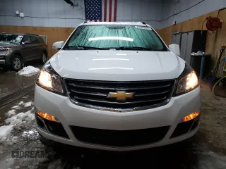 2017 Chevrolet Traverse LT with VIN 1GNKVGKD5HJ230052, listed as a Copart auction lot 43388625 with 122,633 mi miles and Clean Title. Bid and sale history available at DreamBid. Image 5.