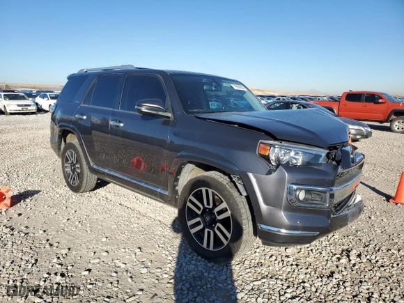 2019 Toyota 4Runner SR5 with VIN JTEBU5JR6K5653912, listed as a Copart auction lot 79904504 with 65,565 mi miles and Salvage Title. Bid and sale history available at carsss.com. Image 4.
