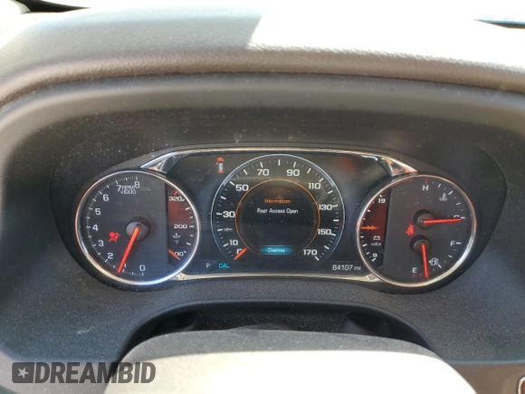 2017 GMC Acadia Denali with VIN 1GKKNPLS7HZ227391, listed as a Copart auction lot 50904195 with 64,107 mi miles and Salvage title. Bid and sale history available at DreamBid. Image 9.