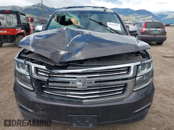 2018 Chevrolet Suburban Premier z VIN 1GNSKJKC3JR189621, wystawiony jako IAAI lot #41925416 z przebiegiem 150 775 mil mil oraz . Historia ofert i sprzedaży dostępna na DreamBid. Obrazek 12.