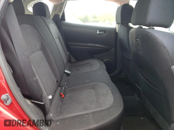 2013 Nissan Rogue S with VIN JN8AS5MT6DW008157, listed as a Copart auction lot 52079355 with 199,578 mi miles and Salvage Title. Bid and sale history available at carsss.com. Image 11.
