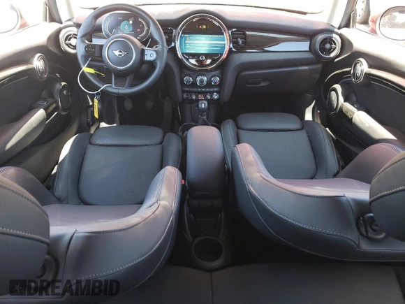 2023 MINI Hardtop Cooper S with VIN WMW53DH00P2S82015, listed as a Copart auction lot 68826744 with 8,950 mi miles and Salvage title. Bid and sale history available at DreamBid. Image 8.