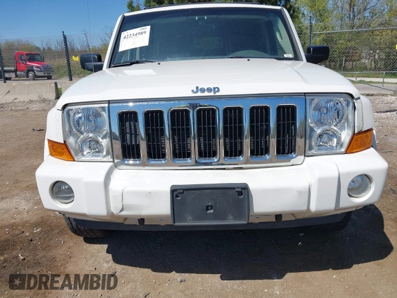 2006 Jeep Commander Limited z VIN 1J8HG58276C170180, wystawiony jako IAAI lot #42234989 z przebiegiem 172 363 mil mil oraz . Historia ofert i sprzedaży dostępna na DreamBid. Obrazek 6.