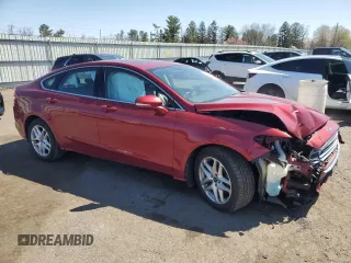 2013 Ford Fusion SE with VIN 3FA6P0HR5DR232159, listed as a Copart auction lot 51118805 with 117,116 mi miles and Salvage Title. Bid and sale history available at carsss.com. Image 4.