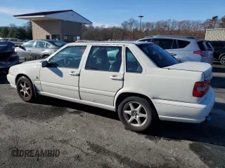 1999 Volvo S70 with VIN YV1LS55A2X1570828, listed as a Copart auction lot 81465794 with 125,751 mi miles and Non Repairable. Bid and sale history available at DreamBid. Image 2.
