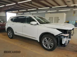 2025 Acura MDX с VIN 5J8YD9H3XSL002111, выставлен на аукционе Copart как лот 60175765 с пробегом 2 854 миль миль и Чистый • Clean title. История ставок и продаж доступна на DreamBid. Изображение 4.