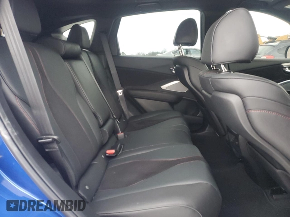 2024 Acura RDX w/A-Spec Package with VIN 5J8TC2H62RL035029, listed as a Copart auction lot 41500665 with 6,490 mi miles and Salvage title. Bid and sale history available at DreamBid. Image 11.