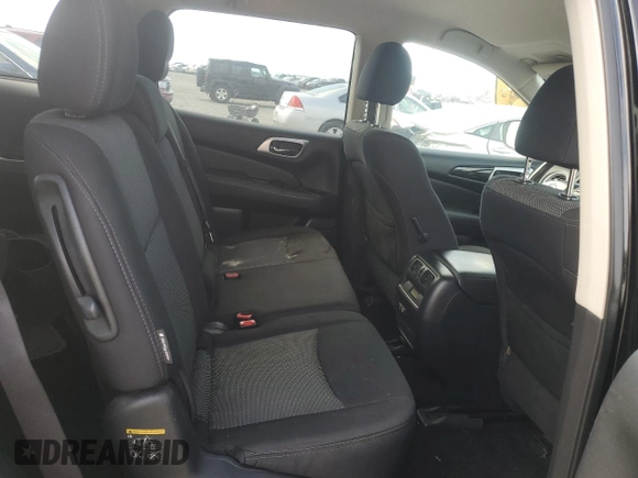 2019 Nissan Pathfinder SV with VIN 5N1DR2MN2KC632021, listed as a Copart auction lot 52461155 with 111,514 mi miles and Salvage title. Bid and sale history available at DreamBid. Image 11.