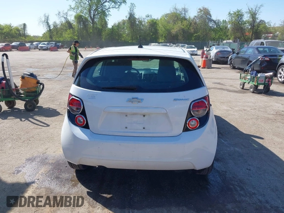 2014 Chevrolet Sonic LS with VIN 1G1JA6SH3E4196824, listed as a IAAI auction lot 42099058 with 66,584 mi miles and . Bid and sale history available at DreamBid. Image 16.