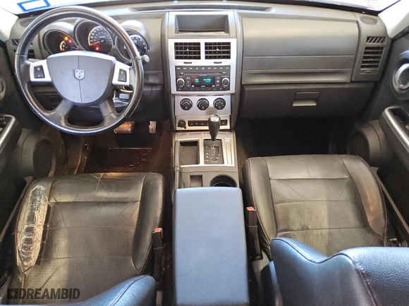 2007 Dodge Nitro R/T with VIN 1D8GT58687W666205, listed as a Copart auction lot 85776444 with 129,397 mi miles and Clean Title. Bid and sale history available at carsss.com. Image 8.