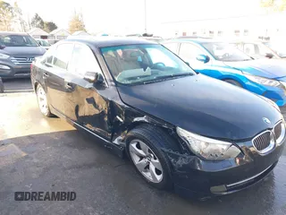 2008 BMW 5 Series 528i with VIN WBANU53588CT10273, listed as a IAAI auction lot 41080685 with 123,672 mi miles and . Bid and sale history available at DreamBid. Image 6.