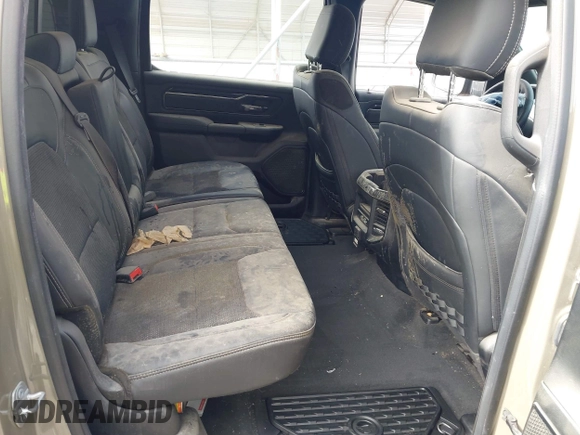 2020 Ram 1500 Big Horn with VIN 1C6SRFFT0LN301093, listed as a IAAI auction lot 41607746 with 65,223 mi miles and . Bid and sale history available at DreamBid. Image 8.