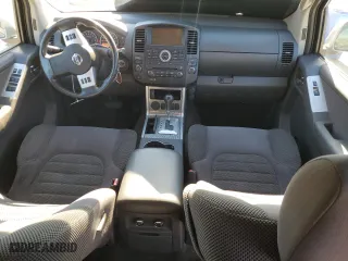 2012 Nissan Pathfinder LE with VIN 5N1AR1NN3CC601552, listed as a Copart auction lot 83875034 with 166,632 mi miles and Salvage Title. Bid and sale history available at carsss.com. Image 8.