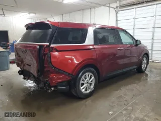2022 Kia Carnival LXS with VIN KNDNB4H36N6108388, listed as a Copart auction lot 73423534 with 31,224 mi miles and Salvage Title. Bid and sale history available at carsss.com. Image 3.