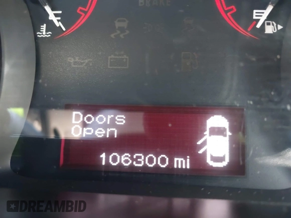 2013 Dodge Dart SXT with VIN 1C3CDFBA9DD159077, listed as a IAAI auction lot 42238744 with 106,300 mi miles and . Bid and sale history available at DreamBid. Image 7.