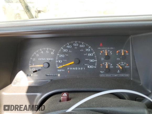 1999 Chevrolet Suburban with VIN 3GNEC16R2XG144591, listed as a Copart auction lot 65368364 with 244,605 mi miles and Non Repairable. Bid and sale history available at carsss.com. Image 9.