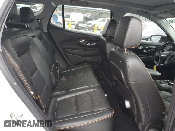 2022 GMC Terrain AT4 with VIN 3GKALYEV8NL153545, listed as a Copart auction lot 87450024 with 85,176 mi miles and Salvage Title. Bid and sale history available at DreamBid. Image 11.