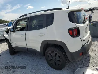2021 Jeep Renegade Sport with VIN ZACNJDAB6MPM51716, listed as a Copart auction lot 62183845 with Not provided miles and Non repairable. Bid and sale history available at DreamBid. Image 2.