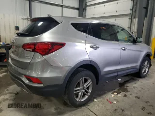 2017 Hyundai Santa Fe 2.4L z VIN 5XYZTDLB4HG440926, wystawiony jako Copart lot #54993155 z przebiegiem 171 724 mil mil oraz Szkoda całkowita • Salvage title. Historia ofert i sprzedaży dostępna na DreamBid. Obrazek 3.