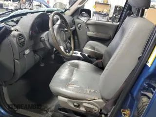 2006 Jeep Liberty Limited with VIN 1J4GL58K66W271427, listed as a Copart auction lot 54397065 with 256,738 mi miles and Salvage title. Bid and sale history available at DreamBid. Image 7.