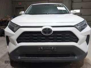 2023 Toyota RAV4 LE with VIN 2T3G1RFV7PC341261, listed as a IAAI auction lot 41950861 with 86,619 mi miles. Bid and sale history available at carsss.com. Image 13.
